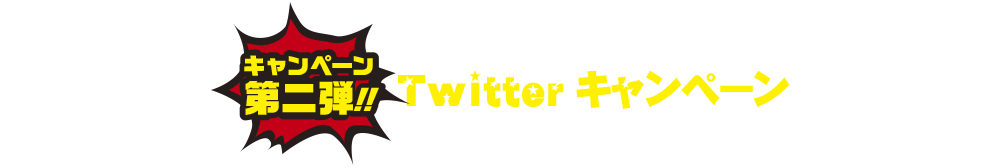 Twitterキャンペーン