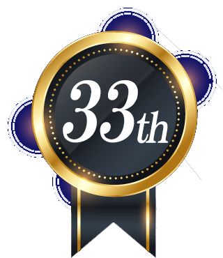 33th