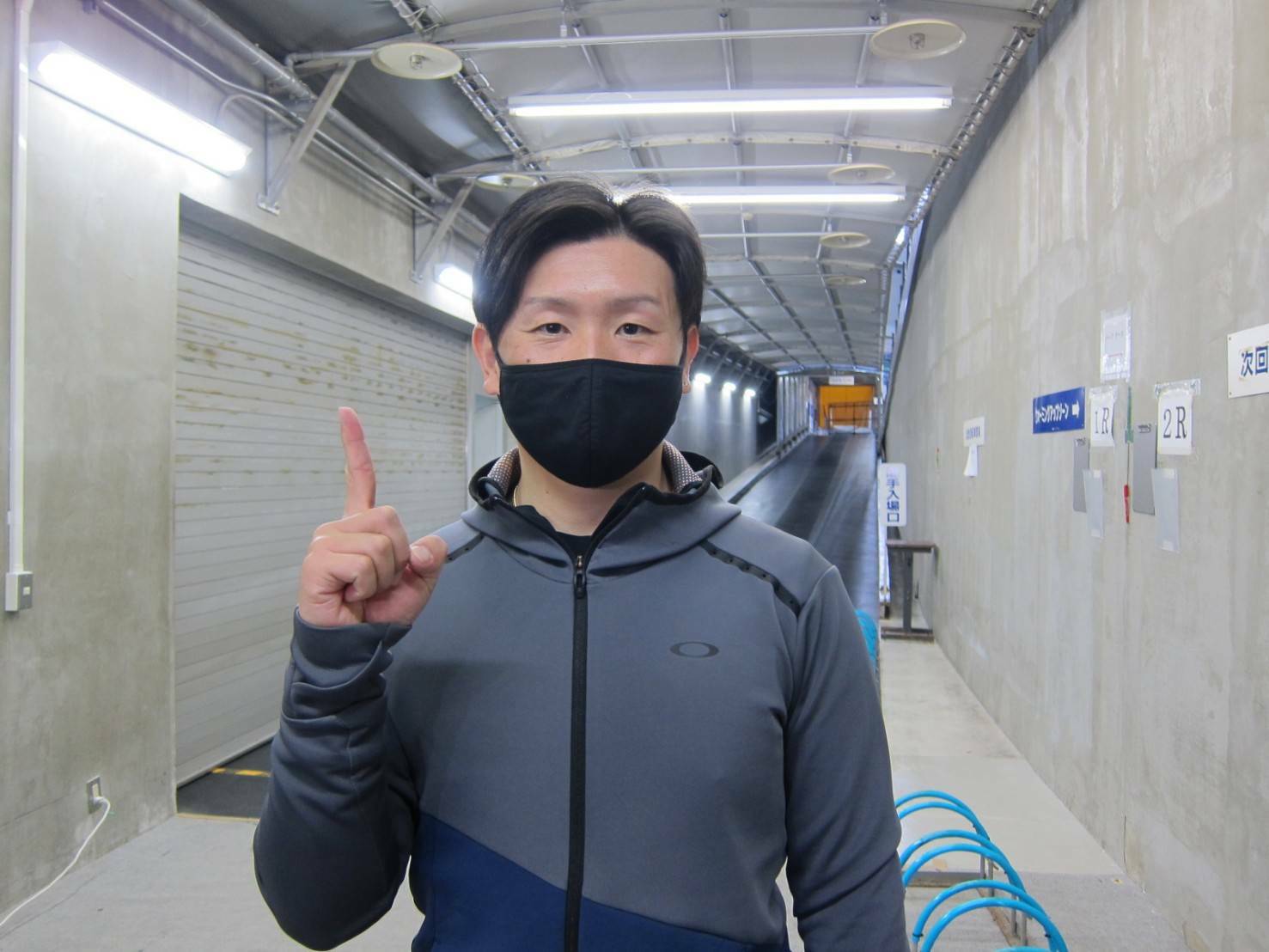 前橋競輪観客席