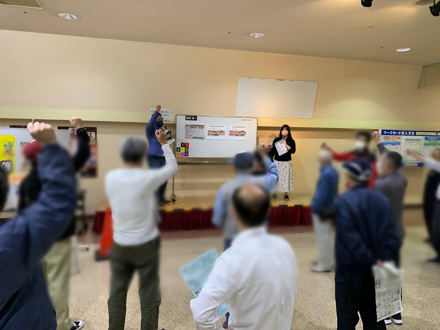 後閑百合亜さん③