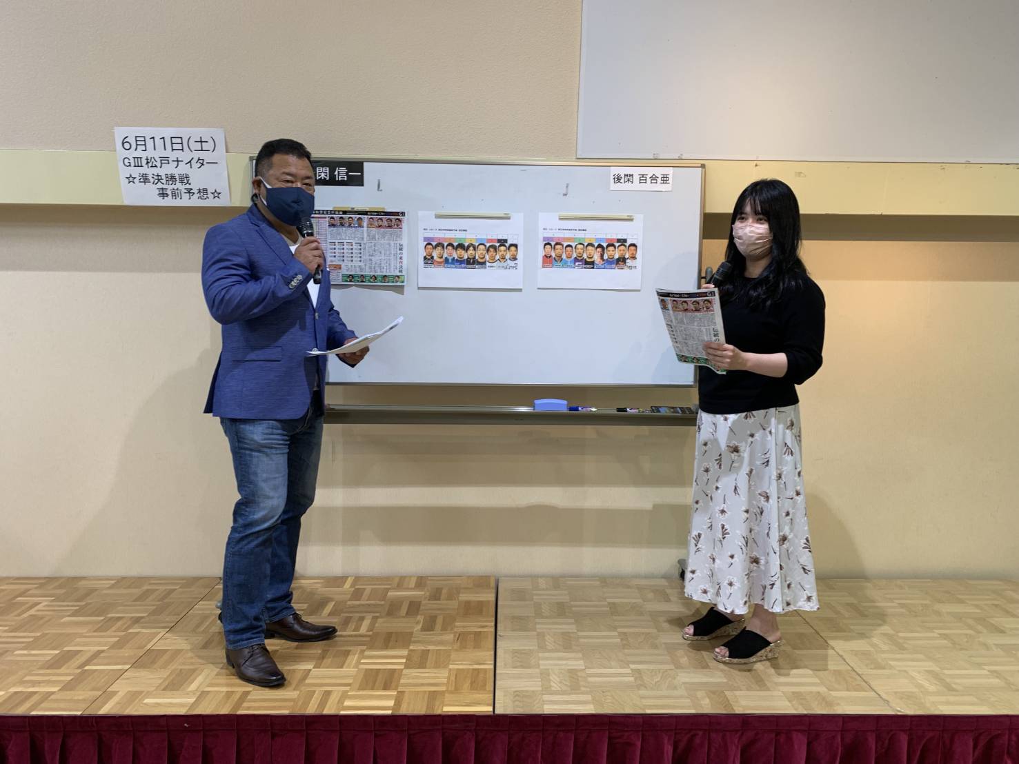 後閑百合亜さん④