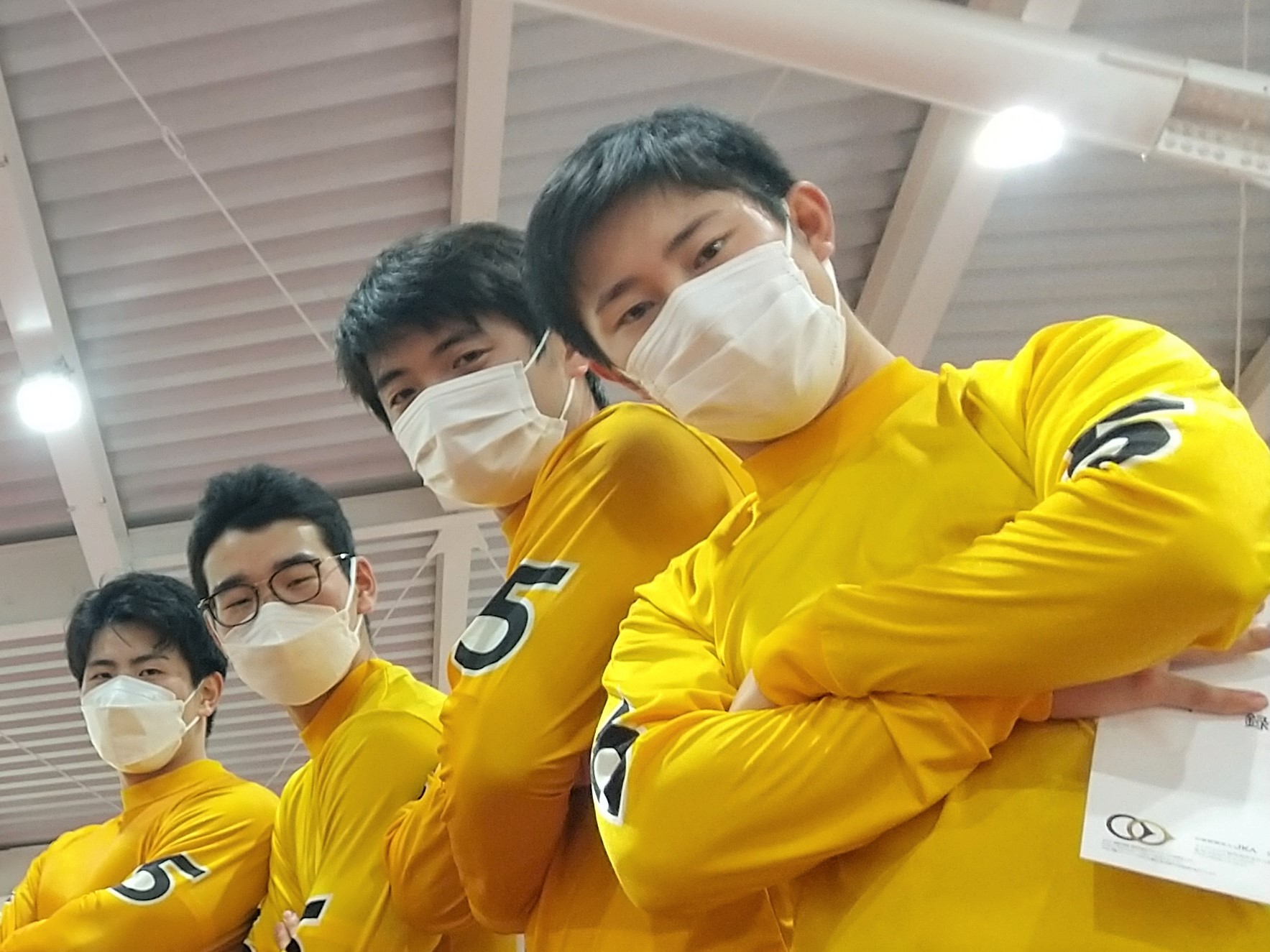 篠田幸希候補生②