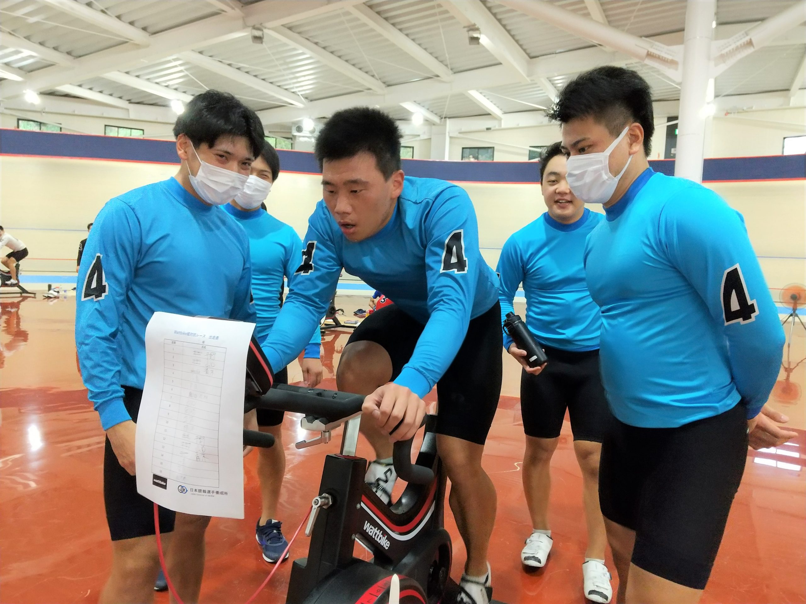 浮島知稀候補生