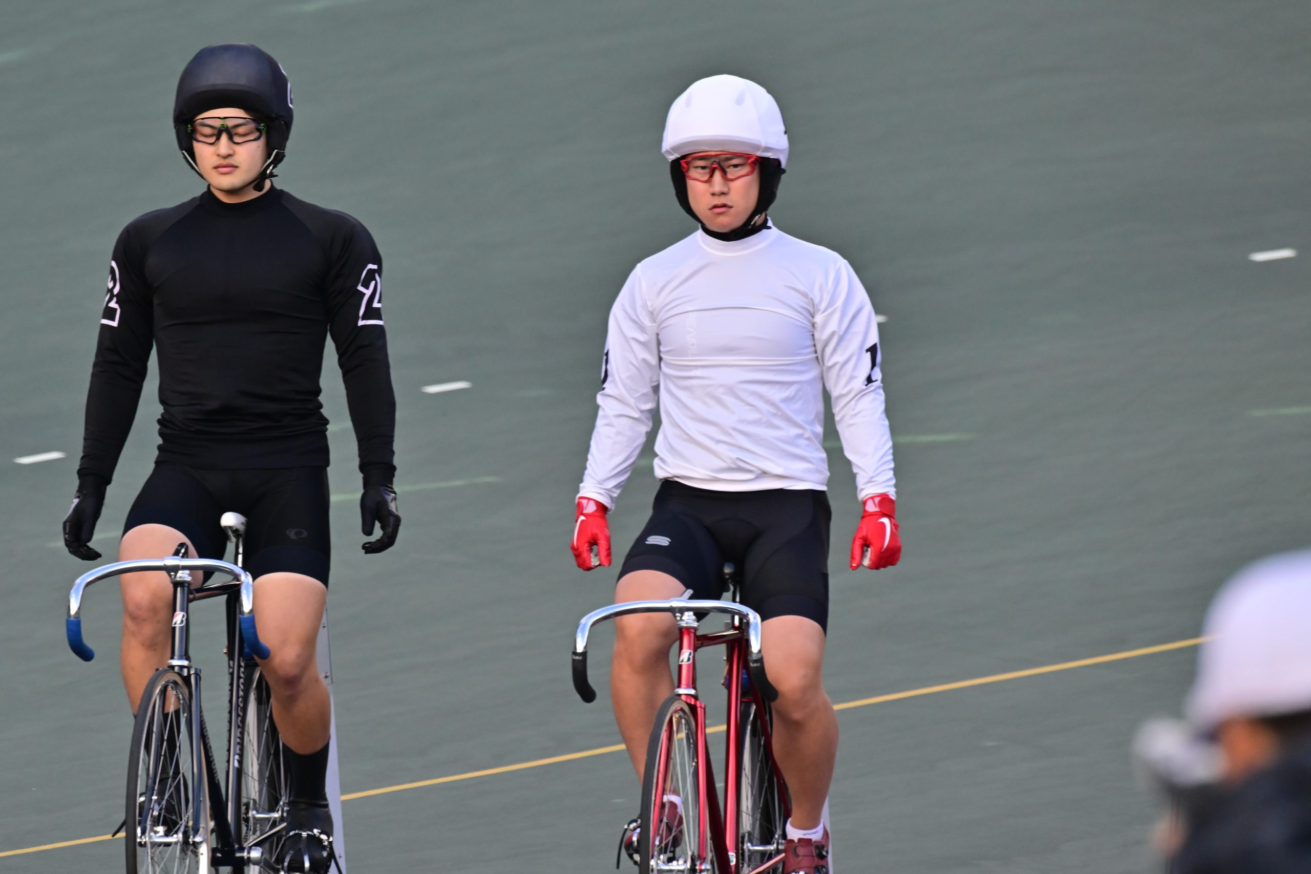 篠田幸希候補生①