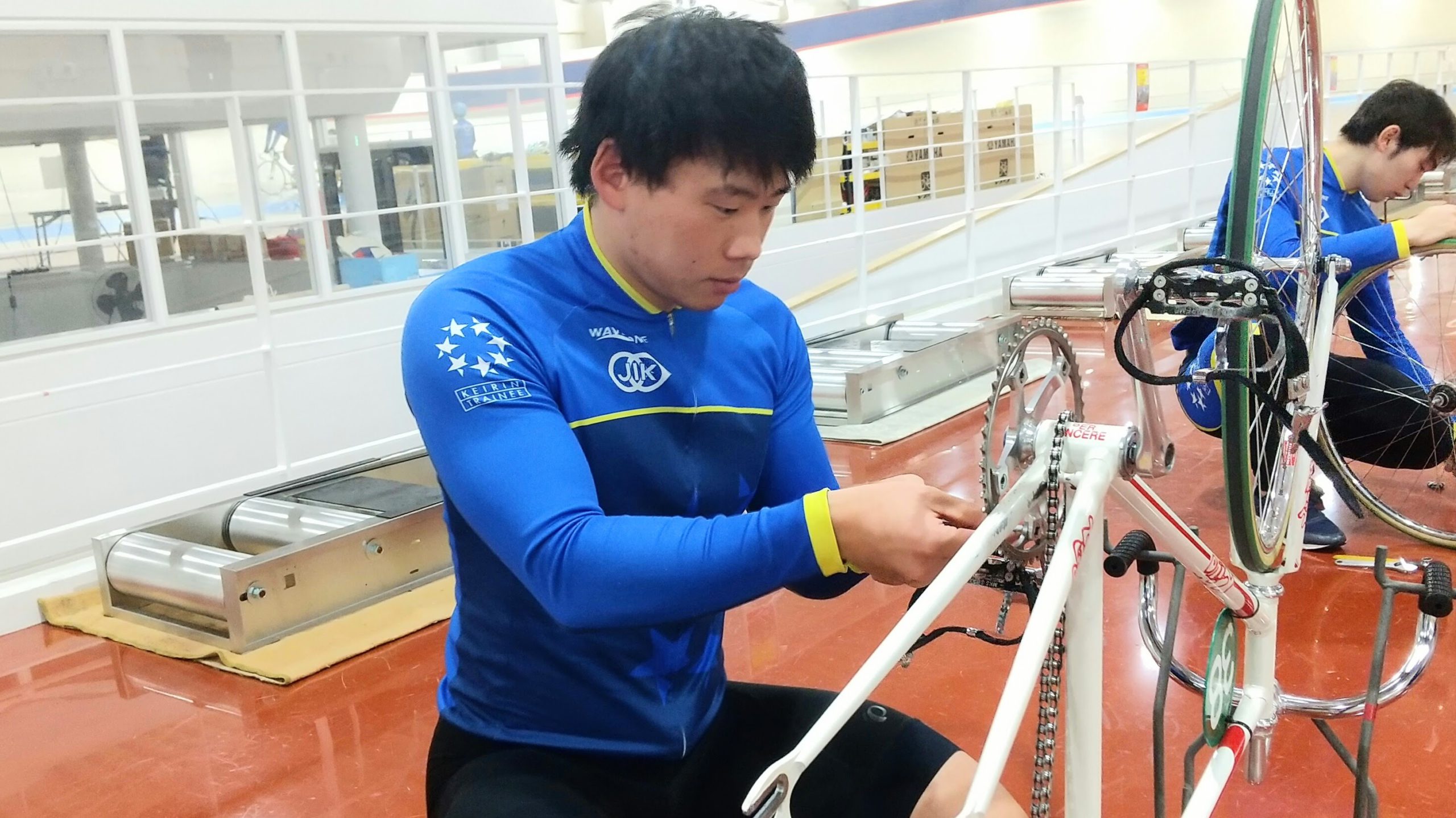 浮島知稀候補生②