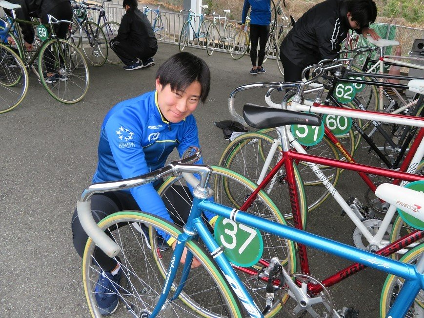 篠田幸希候補生②