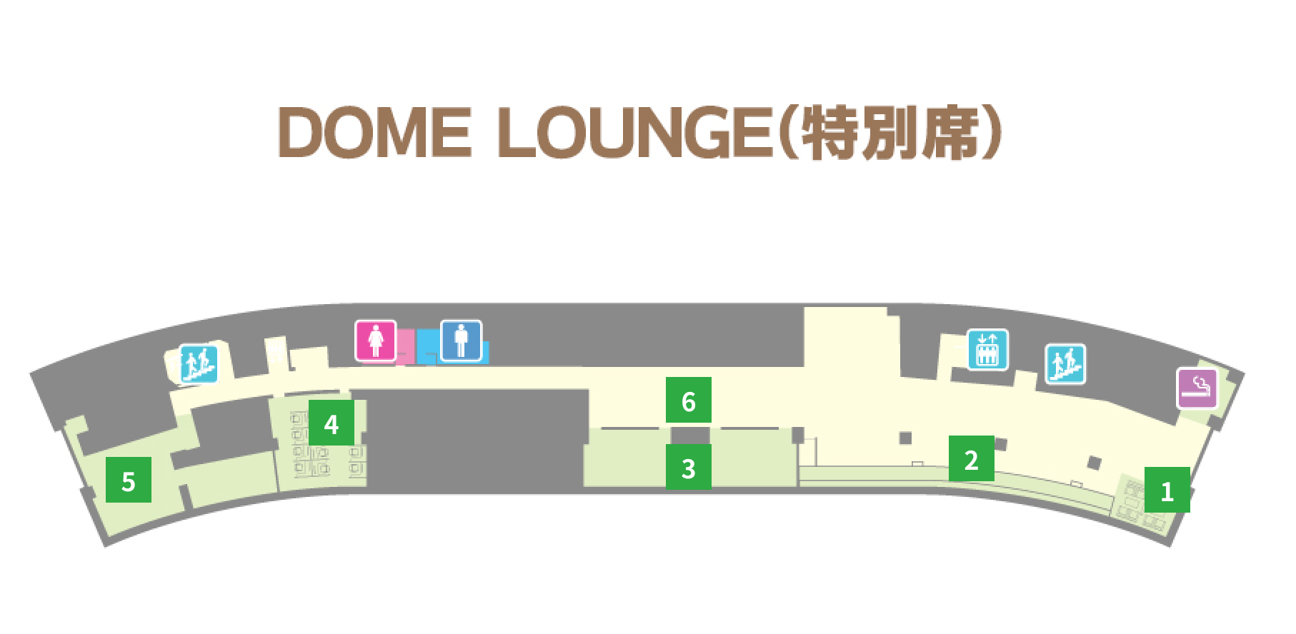 6F フロアマップ