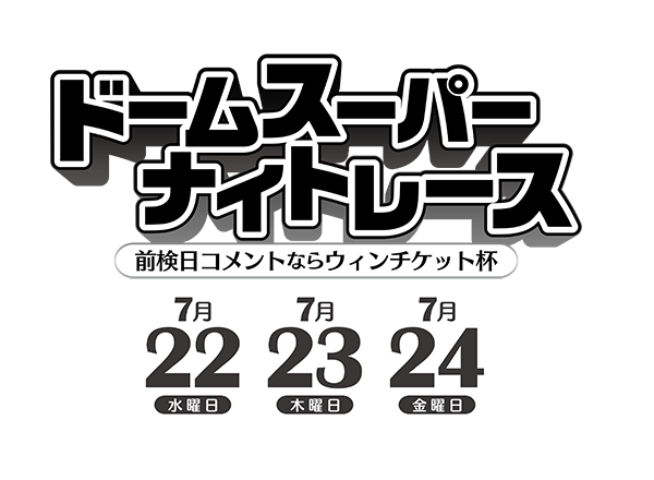 ドームスーパーナイトレース